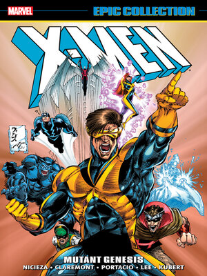 cover image of Mutant Genesis